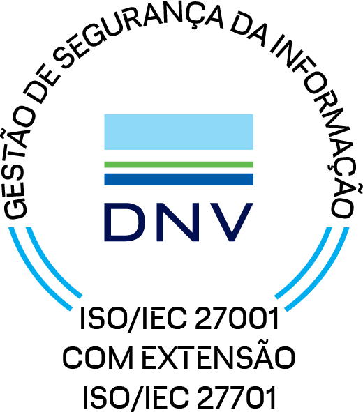 Selo DNV de certificação ISO/IEC 27001 com extensão ISO/IEC 27701, Gestão de Segurança da Informação